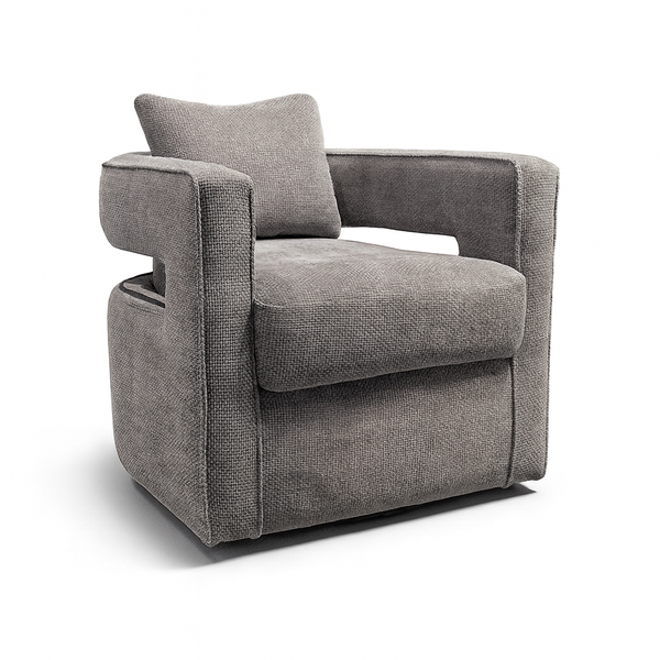 Emma Swivel Chair View from Living point