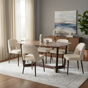 Dalton Marble Dining Table Living Point