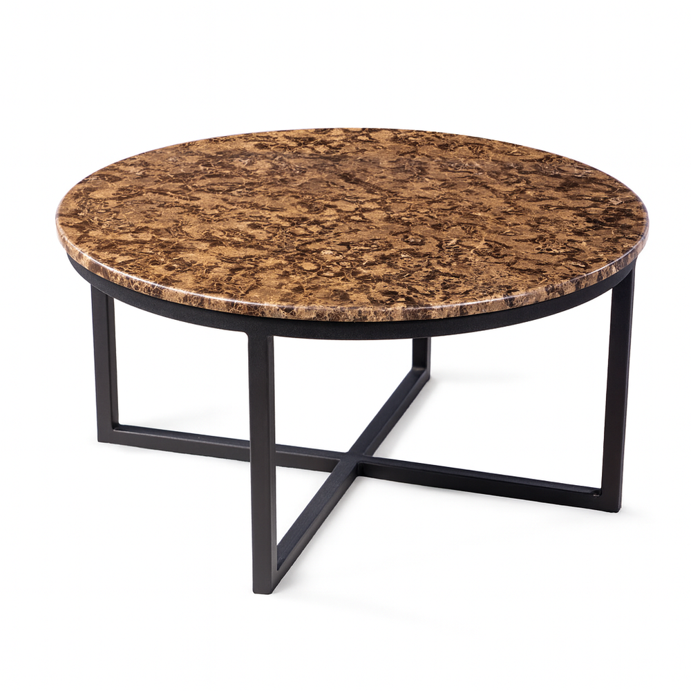 Enzo Marble Coffee Table Lifestyle Image from Living point