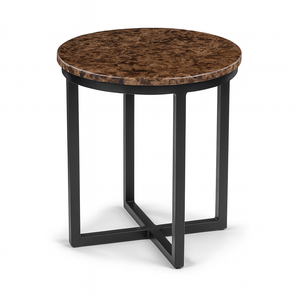 Enzo Marble top End Table - Living Point