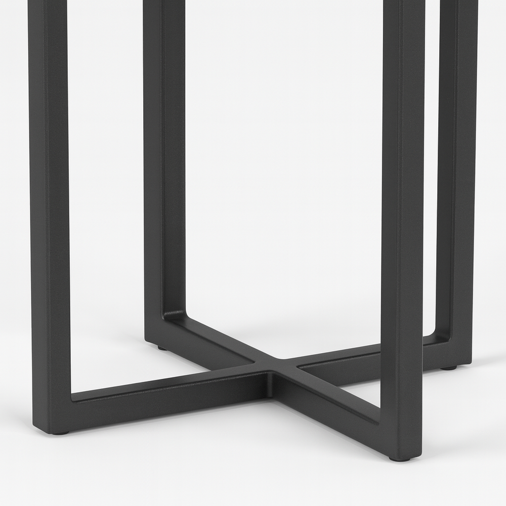 Enzo Marble top End Table - Living Point