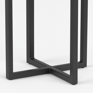 Enzo Side Table Metal leg - Living Point