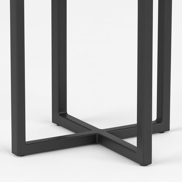 Enzo Side Table Metal leg - Living Point