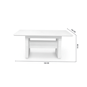 Eric Marble Dining Table Living Point
