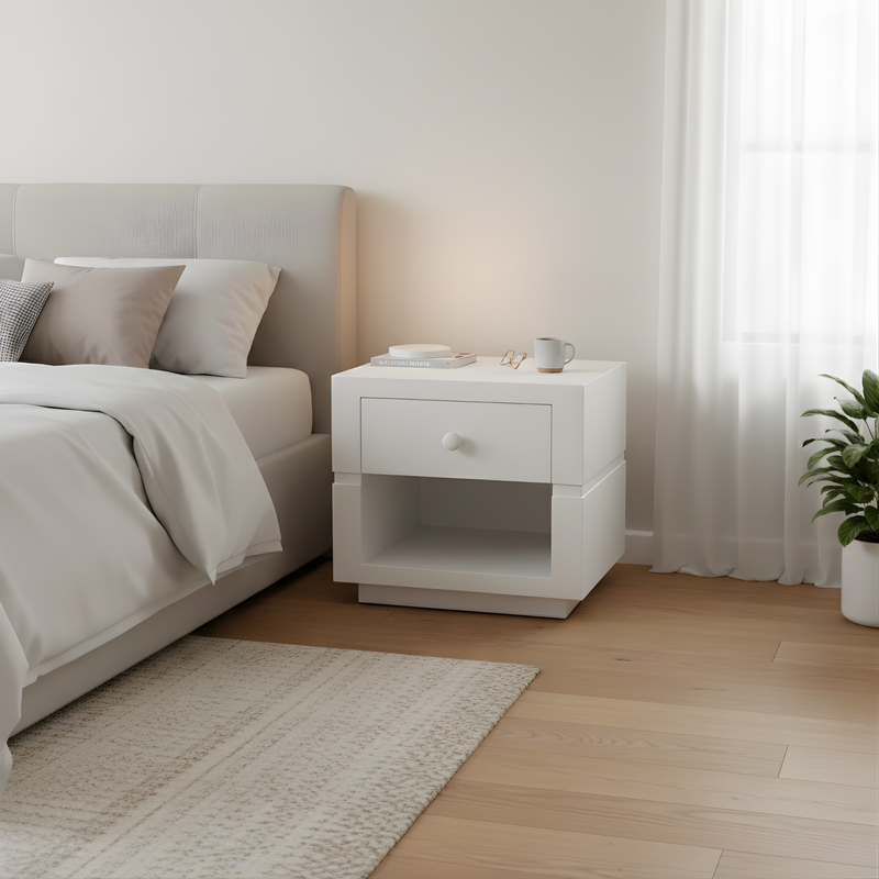 Eric Bedside Table Lifestyle Image from Living point