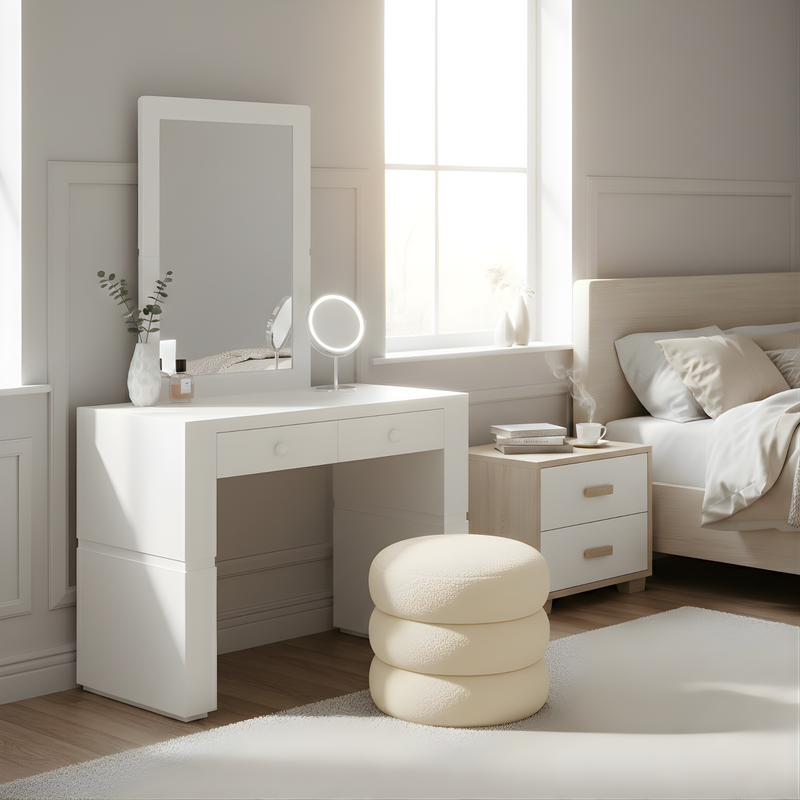Eric Dressing Table Lifestyle Image from Living point