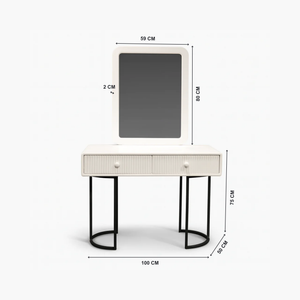Eric Dressing Table with Dimension from Living point