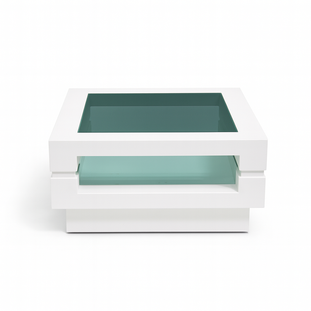 Eric Glass Coffee Table Lifestyle Image from Living point