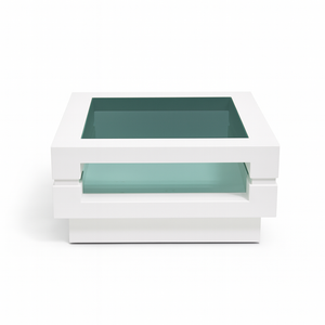 Eric Glass Coffee Table from Living point