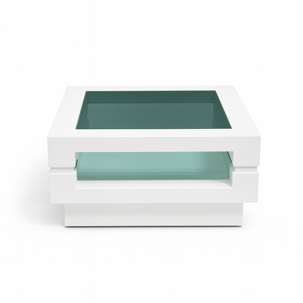 Eric Glass Coffee Table from Living point