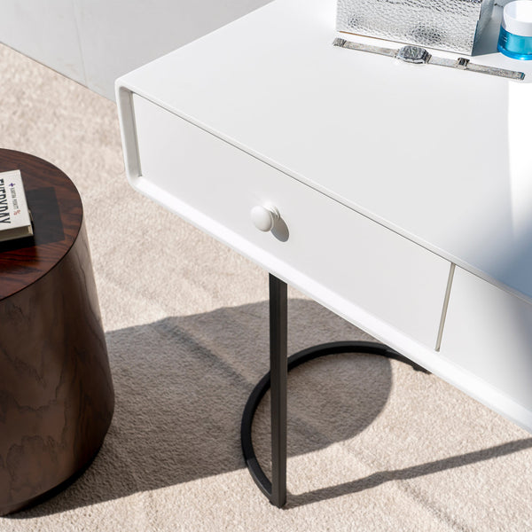 Esme Dressing Table Top Close View from Living point