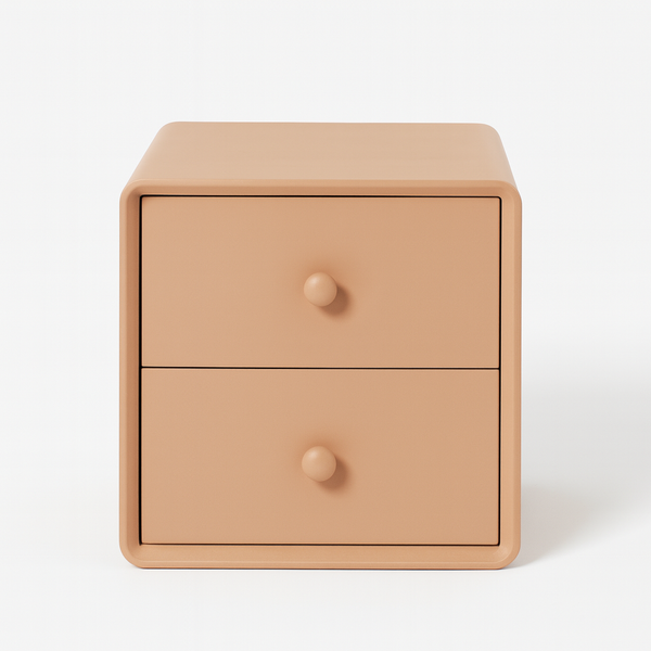 Esme Mini Side Table Orange Color from Living point