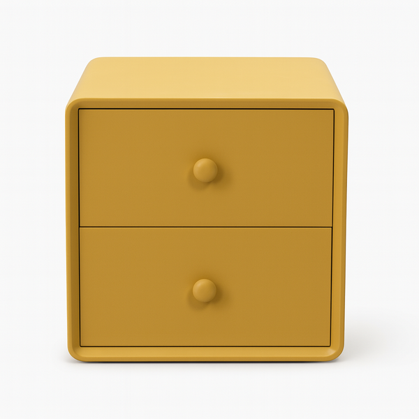 Esme Mini Side Table Yellow Color from Living point