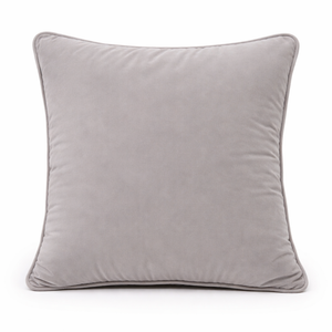 Espresso Velvet Pillow from Living Point