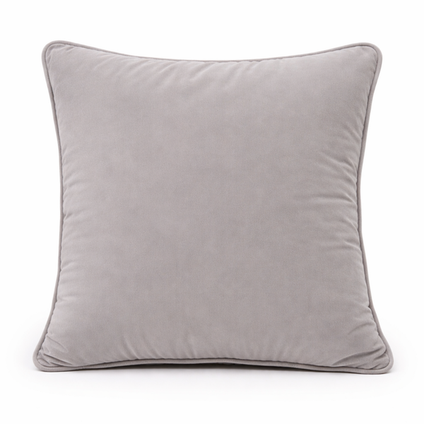 Espresso Velvet Pillow from Living Point