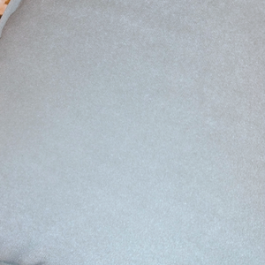 Espresso Velvet Pillow Fabric Close View from Living point
