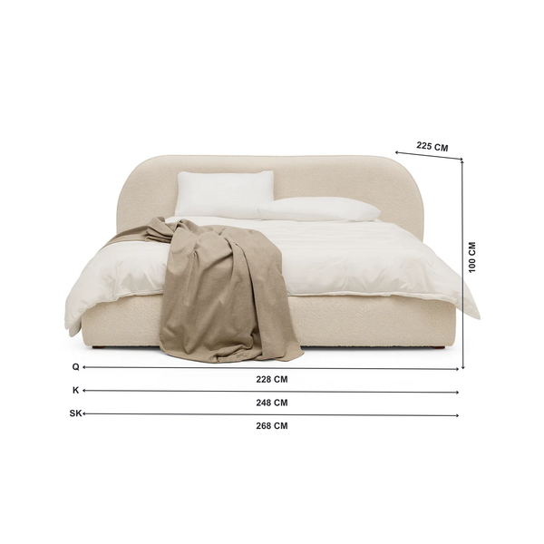 Ezra Bed Living Point