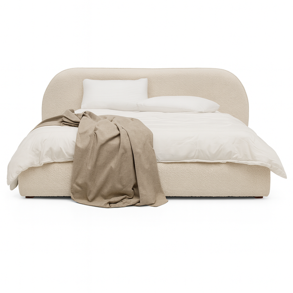 Ezra Bouclé Bed from Living point