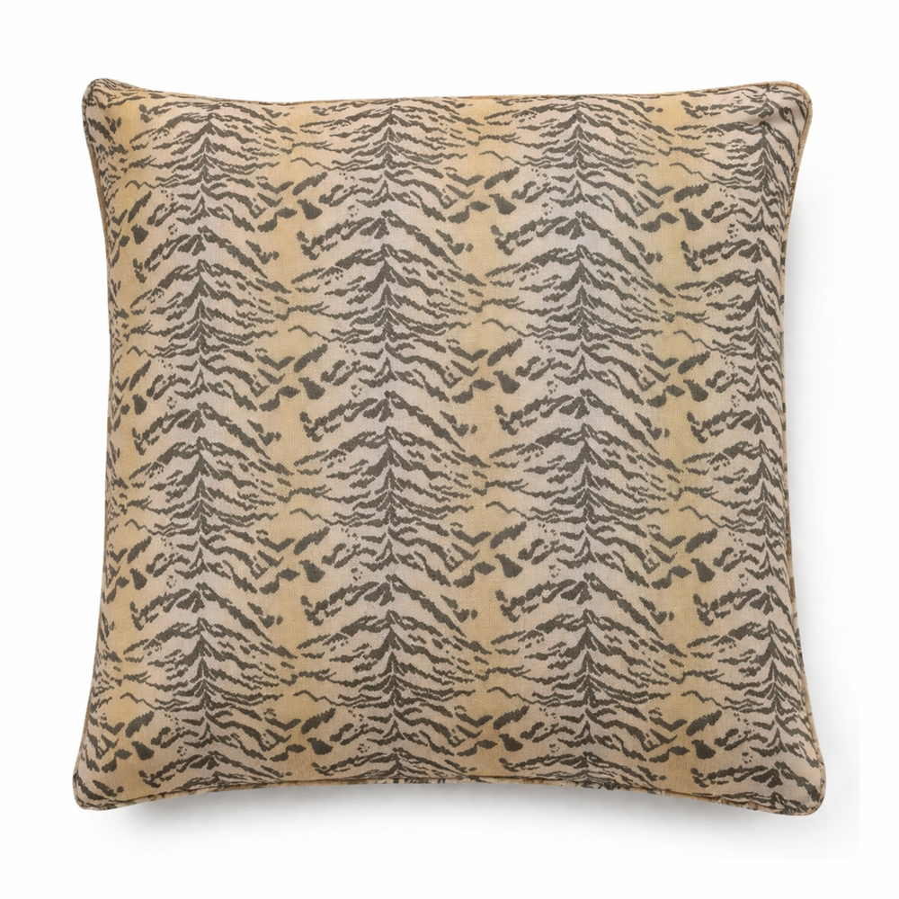 Faded Safari Print Pillow from Living Point