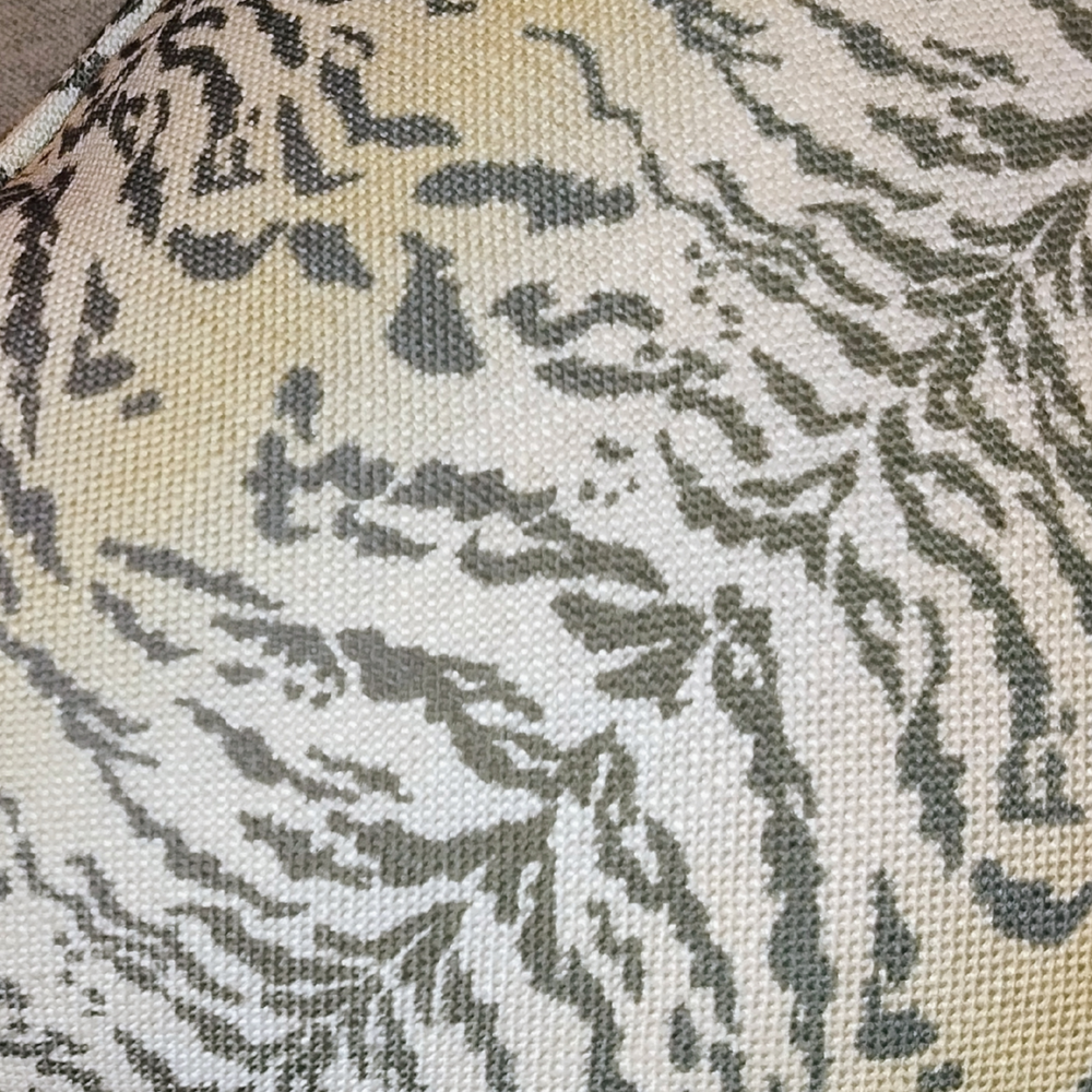Faded Safari Print Pillow from Living Point
