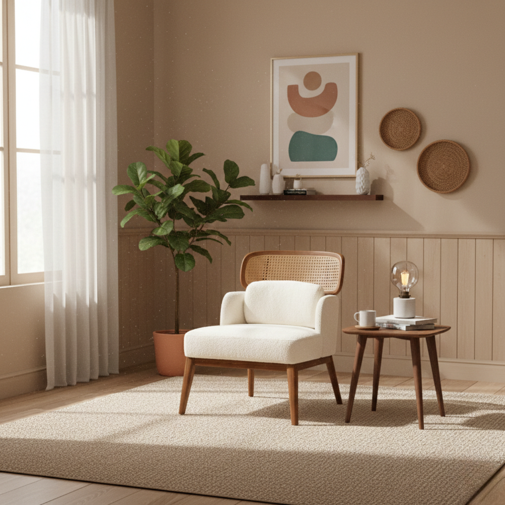 Sansa Rattan Chair Living Point