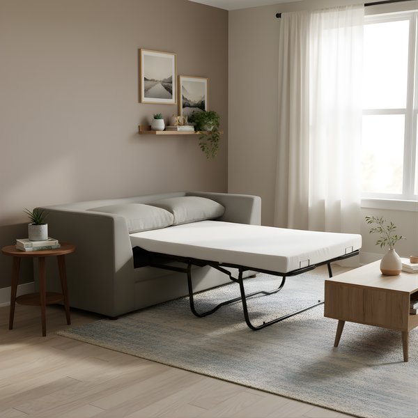 Geneva Sofa Bed Small Size Lifestyle Image from Living point