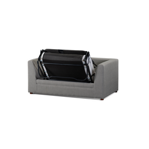 Geneva Sofa Bed Small Size Mechanism Pushing inside from Living point