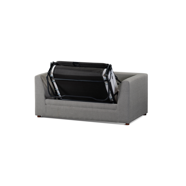 Geneva Sofa Bed Small Size Mechanism Pushing inside from Living point