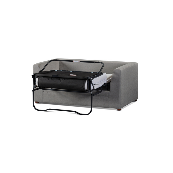 Geneva Sofa Bed Small Size Mechanism View from Living point