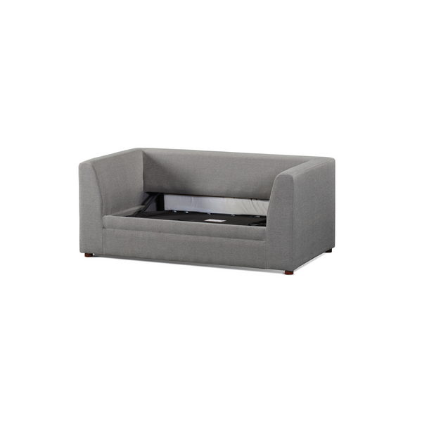 Geneva Sofa Bed Small Size Without Seat Cusions from Living point
