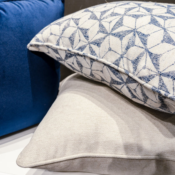 Geometric Decorative Pillows from Living point