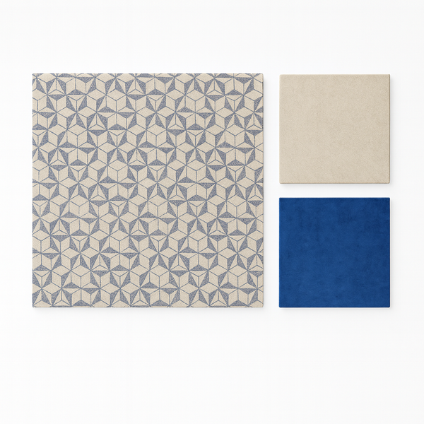 Geometric Wall Art from Living point