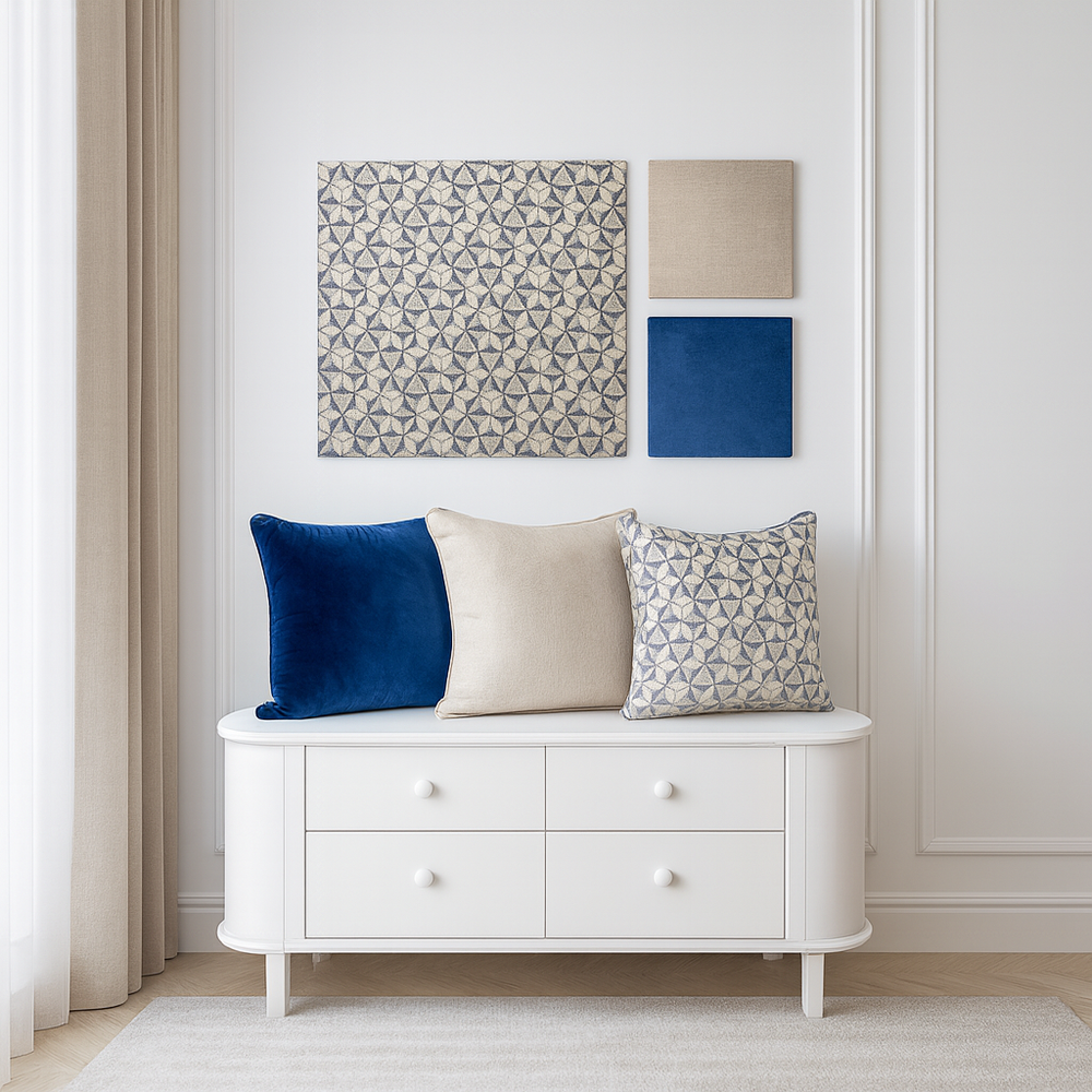 Geometric Wall Art from Living point