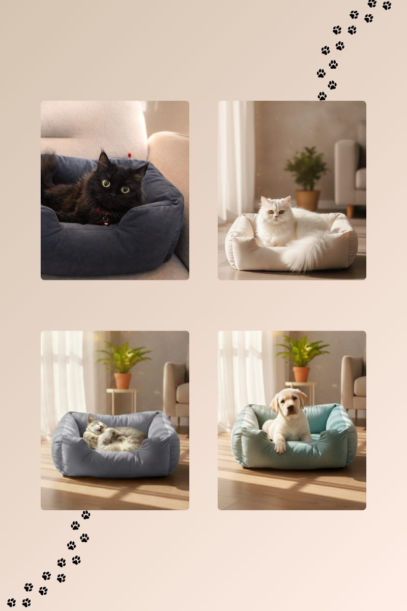 Gifted for our four legged friends Living point website Mobile banner 