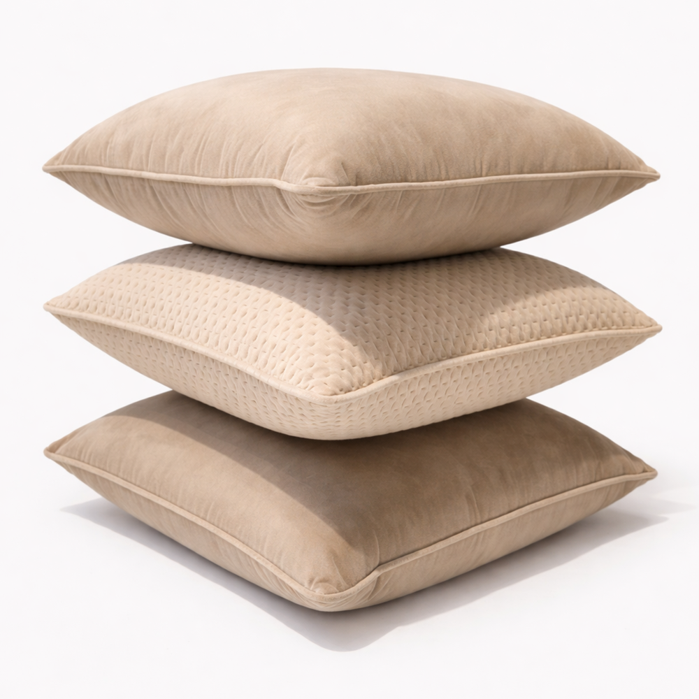 Golden Hour & Honeycomb Quilt Set of 3 From Living point
