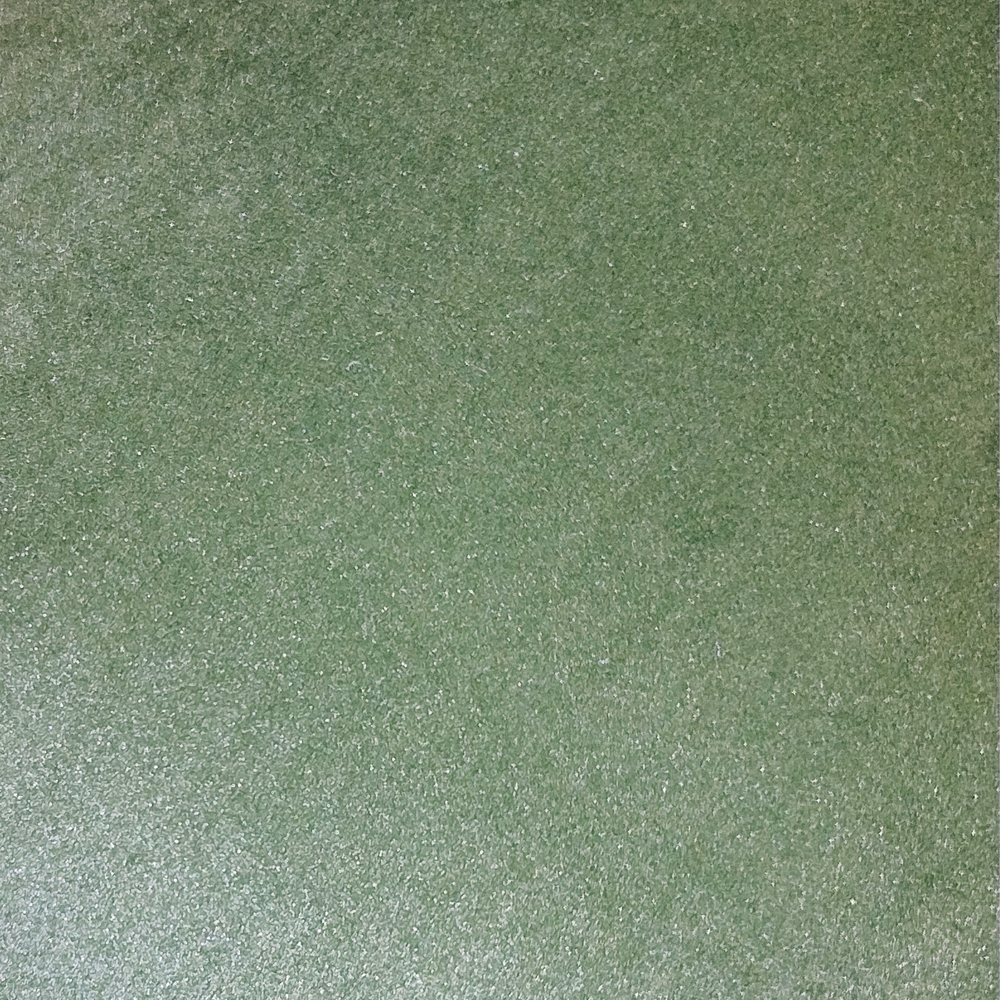 Green Plain Velvet Pillow from Living Point