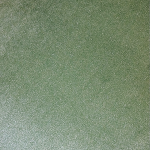 Green Plain Velvet Pillow Fabric Close View from Living point