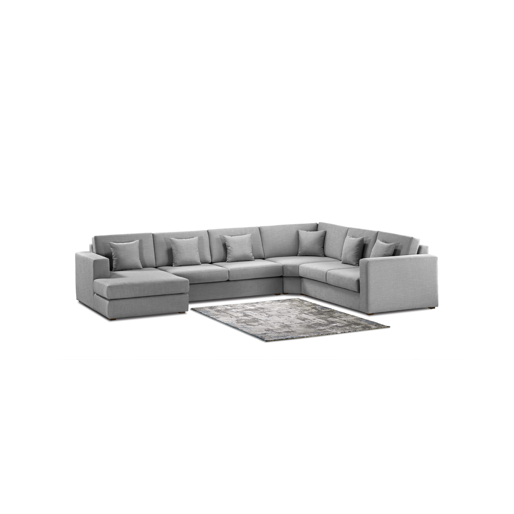 Helsinki 6 Seater Sectional
