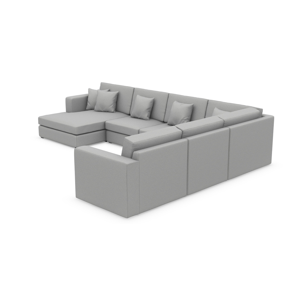 Helsinki 6 Seater Sectional