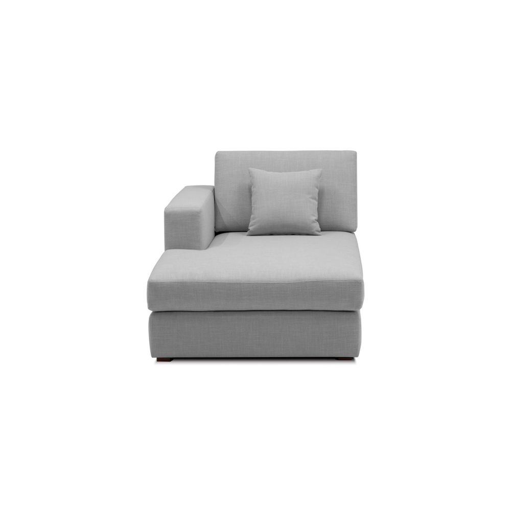 Helsinki 3 Seater Sectional With Ottoman