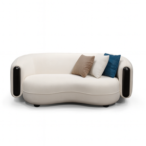 Hamilton 2 Seater Sofa Front View from Living point