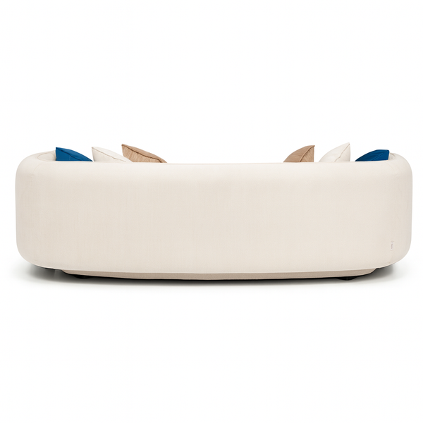 Hamilton 3 Seater Sofa Backside View from Living point