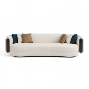 Hamilton 4 Seater Sofa Front View from Living point