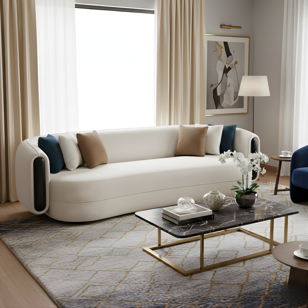 Hamilton 4 Seater Sofa Lifestyle Image from Living point