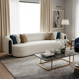 Hamilton 4 Seater Sofa Lifestyle Image from Living point