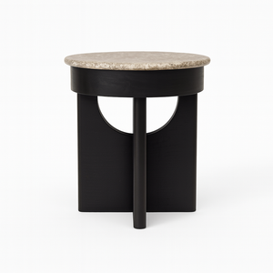 Harmony End Table front View from Living point