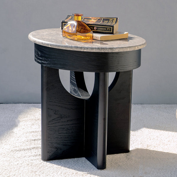 Harmony End Table front View Lifestyle Image from Living point