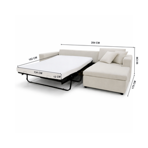Sophie L - Shape Sofa Bed Living Point