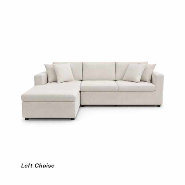 Sophie L - Shape Sofa Bed Living Point