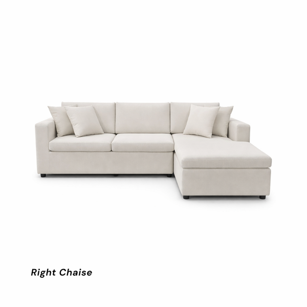 Sophie L - Shape Sofa Bed Living Point